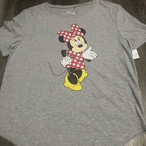 Disney Minnie Mouse Short Sleeve Tee